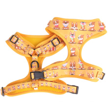 Soft No Pull Neoprène Dog Harnsed Harness personnalisé